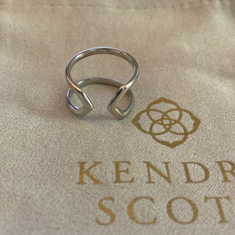 Kendra Scott Mikki Open Ring - 8